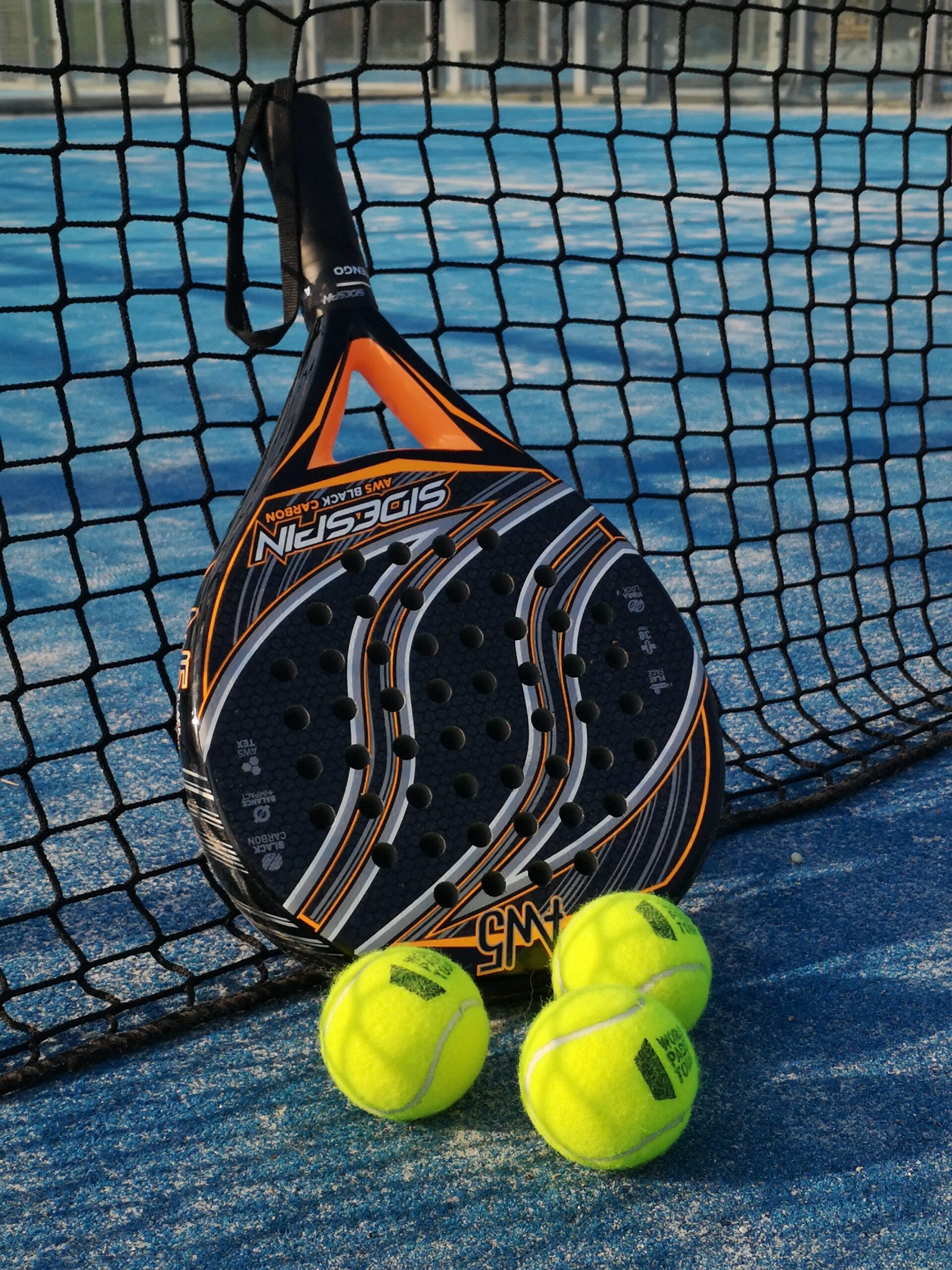 Tout sur le matériel de padel